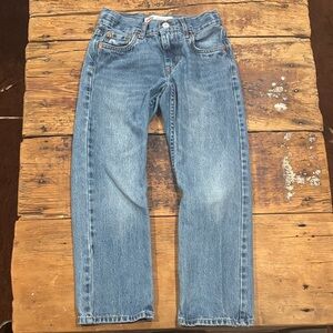 Levi's Kids Blue Denim Jeans